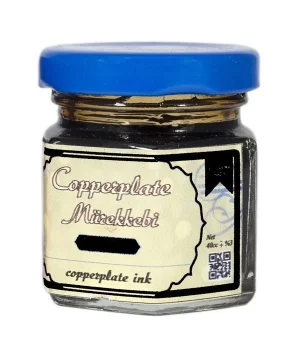 Koza Copperplate Mürekkebi 40 cc. SİYAH