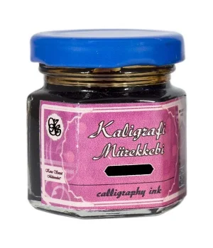 Koza Kaligrafi Mürekkebi 40 cc. SİYAH