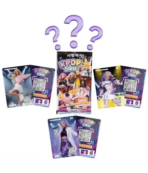 Kpop Stars Kartları Sürpriz Paket