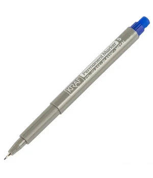 Kraf 270 Asetat Kalemi Silgili (S) MAVİ