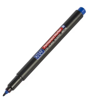 Kraf 280 OHP Plus Asetat Kalemi (M) MAVİ