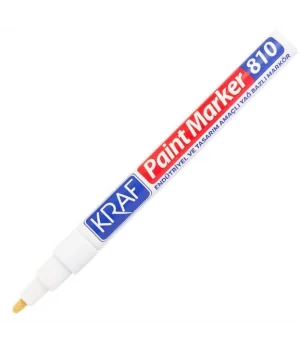 Kraf 810 Paint Markör Boyama Markörü Beyaz