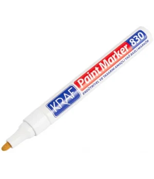 Kraf 830 Paint Markör Boyama Markörü Beyaz
