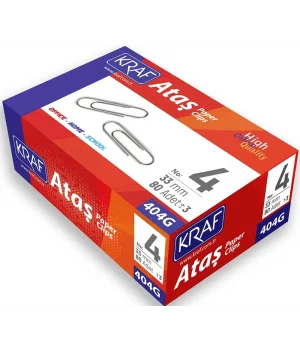Kraf Ataş No:4 33 mm. 80 Adet