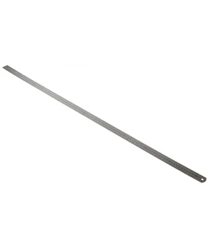 Kraf Çelik Cetvel 100 cm. Inch Ölçülü