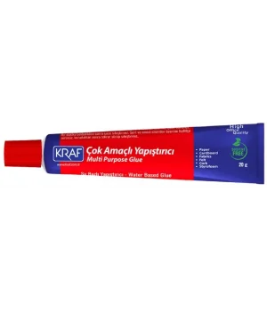 Kraf Çok Amaçlı Yapıştırıcı 20 gr.