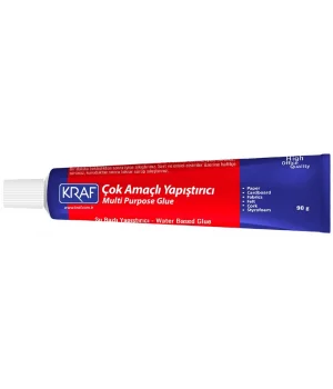 Kraf Çok Amaçlı Yapıştırıcı 90 gr.