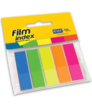 Kraf Film Index 5 Renk x 25 Sayfa