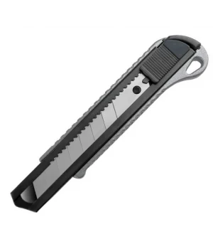 Kraf Geniş Maket Bıçağı Metal Gövdeli 630G