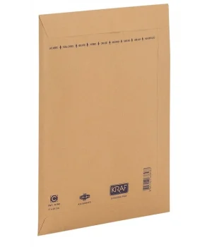 Kraf Hava Kabarcıklı Zarf C 17x25 cm. 10lu Paket