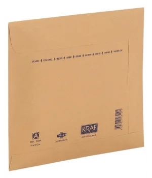 Kraf Hava Kabarcıklı Zarf CD 19x18 cm. 10lu Paket