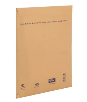 Kraf Hava Kabarcıklı Zarf G 26x35 cm. 10lu Paket