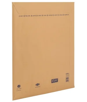 Kraf Hava Kabarcıklı Zarf J 33x45 cm. 10lu Paket