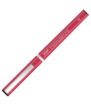 Kraf İğne Uçlu Roller Kalem 0.5 mm. KIRMIZI