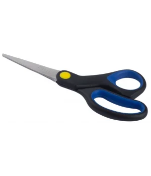 Kraf Kauçuk Saplı Makas 17 cm.