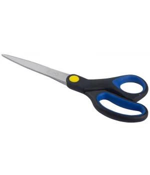 Kraf Kauçuk Saplı Makas 19 cm.