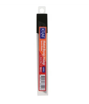 Kraf Maket Bıçağı Yedeği Dar 10lu Tüp
