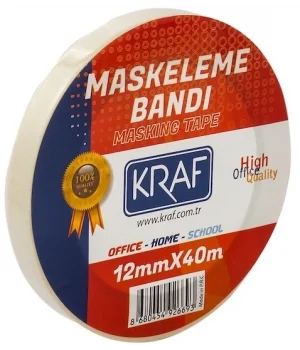 Kraf Maskeleme Bandı 12 mm.