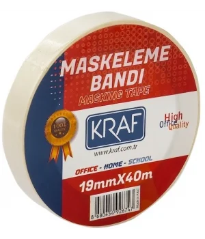 Kraf Maskeleme Bandı 19 mm.