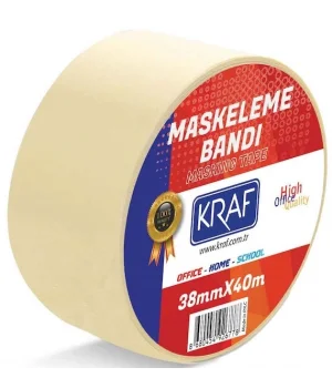Kraf Maskeleme Bandı 38 mm.