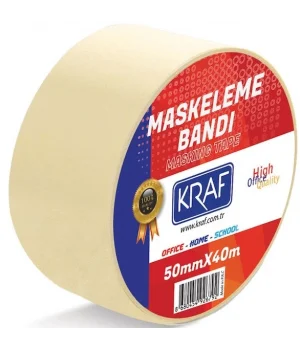 Kraf Maskeleme Bandı 50 mm.
