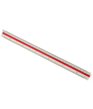 Kraf Mikyas (Ölçek) Cetveli 30 cm.