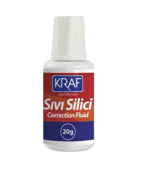 Kraf Sıvı Silici (Daksil) 20 gram.