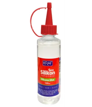 Kraf Sıvı Silikon Yapıştırıcı 100 ml.