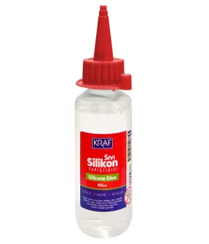 Kraf Sıvı Silikon Yapıştırıcı 60 ml.