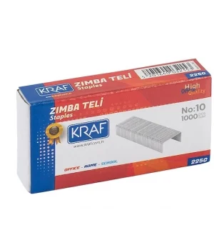 Kraf Zımba Teli No:10 Beyaz