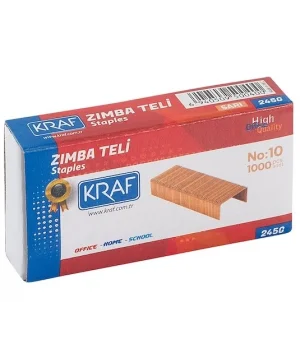 Kraf Zımba Teli No:10 Sarı
