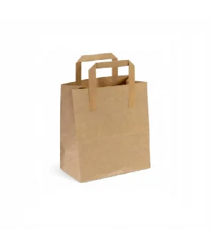 Kraft Çanta 18 * 24 * 8 cm 200 Adet