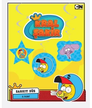 Kral Şakir Aksiyon Sarkıt Süs