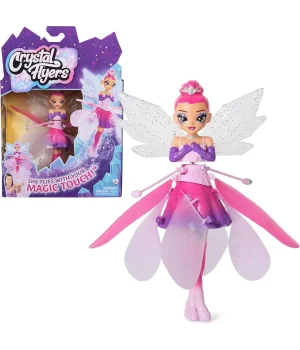 Kristal Kanatlı Sihirli Uçan Oyuncak Bebek Kristal Flyers