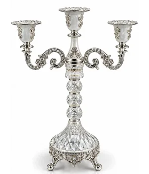 Kristal Şamdan Mumluk Alk6395