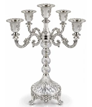 Kristal Şamdan Mumluk Alk6397