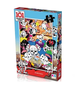 KS 101 Dalmatian 50 Parça Puzzle