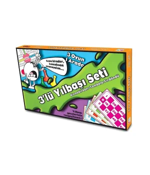 KS 3'lü Yılbaşı Seti