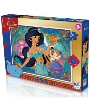 KS Aladdin 100 Parça Puzzle