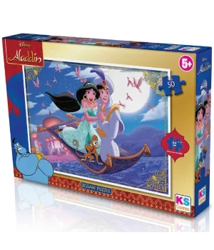 KS Aladdin 50 Parça Puzzle