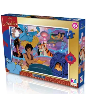 KS Aladdin Puzzle 200 Parça