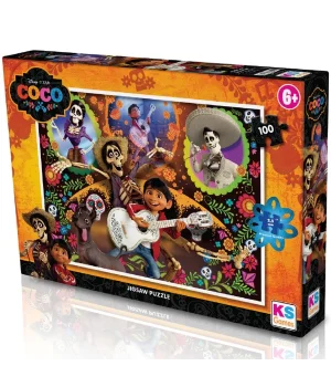 KS Coco 100 Parça Puzzle