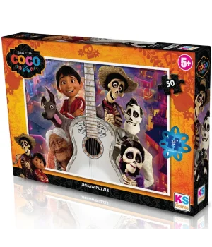 KS Coco 50 Parça Puzzle