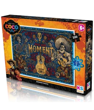 KS Coco Puzzle 200 Parça