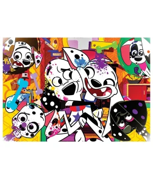 KS Dalmatian 100 Parça Puzzle