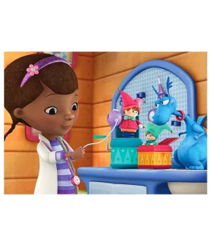 KS Doc McStuffins 100 Parça Puzzle