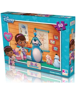 KS Doc McStuffins 50 Parça Puzzle