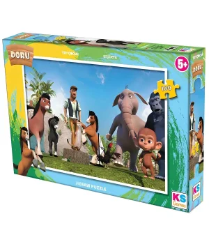 KS Doru 100 Parça Puzzle