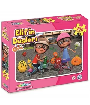 KS Elif'in Düşleri 100 Parça Puzzle