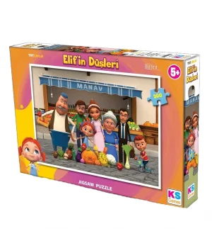 KS Elif'in Düşleri 200 Parça Puzzle
